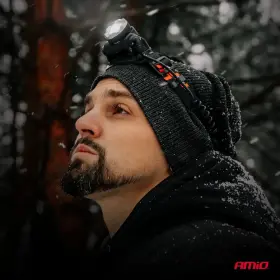 AMIO Čelovka LED T6 3600mAh_thumb9