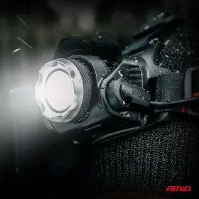 AMIO Čelovka LED T6 3600mAh_thumb8