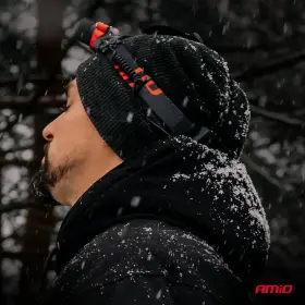 AMIO LED Čelovka T6 3600mAh_thumb9