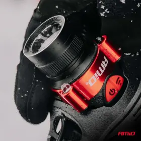 AMIO LED Čelovka T6 3600mAh_thumb6