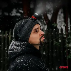 AMIO LED Čelovka T6 3600mAh_thumb12