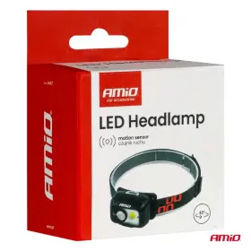 AMIO Čelovka LED XPG+COB 1800mAh BAT_thumb9