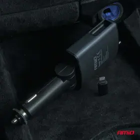 AMIO FM transmitter 1×USB-A 1×USB-C 12/24V_thumb10