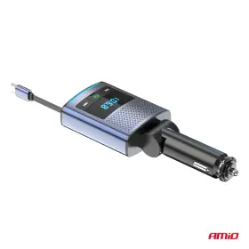 AMIO FM transmitter 1×USB-A 1×USB-C 12/24V_thumb9