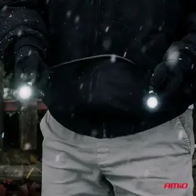 AMIO LED kontrolná baterka 2xP50 1000mAh_thumb9