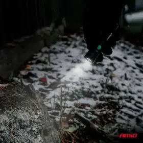 AMIO LED kontrolná baterka 2xP50 1000mAh_thumb8