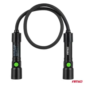 AMIO LED kontrolná baterka 2xP50 1000mAh_thumb4