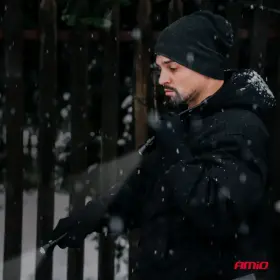 AMIO LED kontrolná baterka 2xP50 1000mAh_thumb10