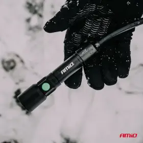 AMIO LED kontrolná baterka 2xP50 1000mAh_thumb11