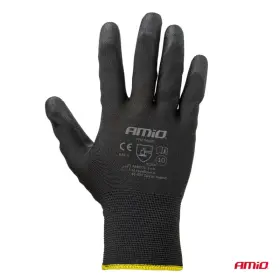 AMIO Polyuretánové ochranné rukavice veľkosť 8 trieda 3131X 2 páry_thumb6