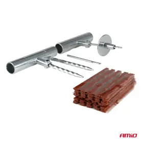 AMIO Súprava na opravu bezdušových pneumatík 38ks_thumb4