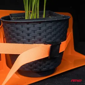 AMIO Organizér do kufra so suchým zipsom 46x19x14cm_thumb5