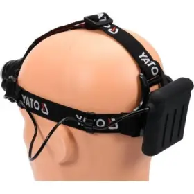 Yato - Svietidlo čelovka LED XM-L2 CREE 10W, 450lm_thumb4