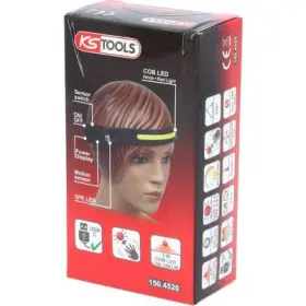 Ks Tools - Čelovka AKU Li-Ion 3W COB LED +1W HighPower XPE LED_thumb4