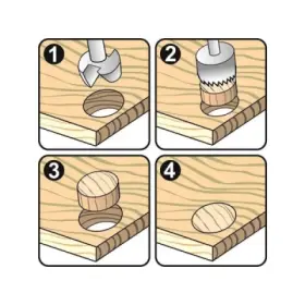 Brúsenie vŕtanie rezanie