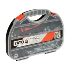 Matice, skrutky, krúžky, bužírky a ostatné