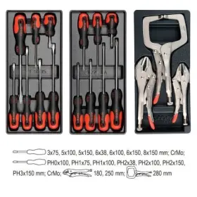 Servisné vozíky boxy