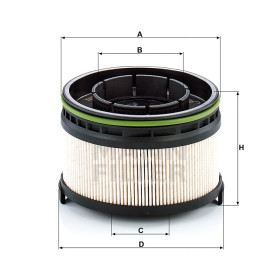 MANN FILTER Palivový filter PU 11 001 z KIT_thumb1