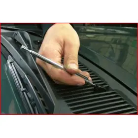 Lupy Zrkadlá Držiaky