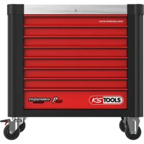 Ks Tools - Performanceplus súprava dielenského vozíka P25 s 564 dielna, 8 zásuviek_thumb3