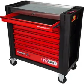 Ks Tools - Performanceplus súprava dielenského vozíka P25 s 564 dielna, 8 zásuviek_thumb4