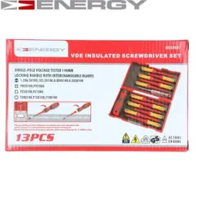 Skrutkovače izolované VDE