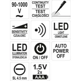 Skúšačky napätia