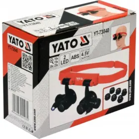 Yato - Zvečovacia lupa so svetlom a držiakom na hlavu_thumb4