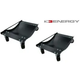 Podpery rampy vozíky