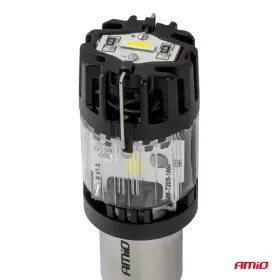 AMIO LED žiarovka LumiTec BA15S P21W 12V FULL CANBUS biela 1ks_thumb4