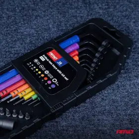 AMIO Imbusové kľúče so sadou bitov 18 kusy CRV_thumb6