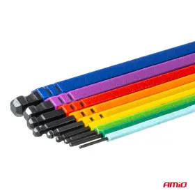 AMIO Imbusové kľúče so sadou bitov 18 kusy CRV_thumb5