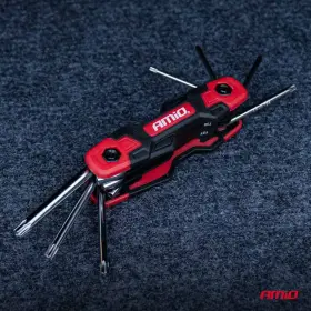 AMIO Torx kľúče, skladacie, 8ks, CRV_thumb4