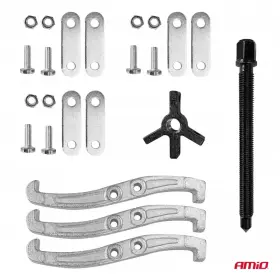 AMIO Súprava trojramenných sťahovákov na ložiská, remenice, ozubené a zotrvačníkové kolesá_thumb5