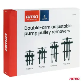 AMIO Súprava dvojramenných nastaviteľných sťahovakov na remenicu čerpadla_thumb7