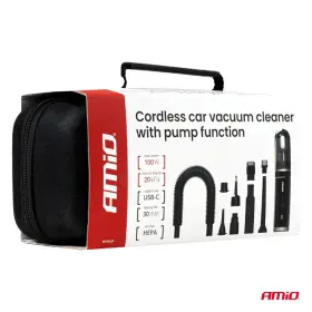 AMIO Bezdrôtový vysávač s funkciou pumpy, 100 W, 20 kPa, USB-C_thumb14