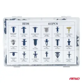 AMIO Spony a príchytky na čalúnenie vozidiel 415ks_thumb3