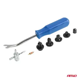 AMIO Spony a príchytky na čalúnenie vozidiel 83+18 ks s nástrojmi_thumb3