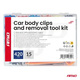 AMIO Súprava nástrojov na demontáž karosérie a odstraňovanie spôn 420+15ks_thumb7