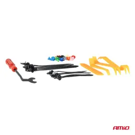 AMIO Súprava nástrojov na demontáž karosérie a odstraňovanie spôn 420+15ks_thumb3