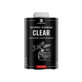 NOVOL CAREVER CLEAR - 2K priehľadný lak s vysokým leskom 500ml