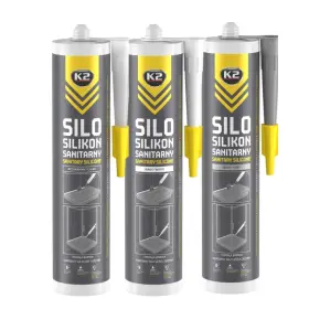 K2 SILO - Biely sanitárny silikón odolný voči vode a plesni 300ml_thumb8