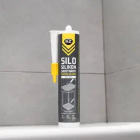 K2 SILO - Biely sanitárny silikón odolný voči vode a plesni 300ml_thumb5