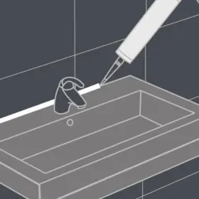 K2 SILO - Biely sanitárny silikón odolný voči vode a plesni 300ml_thumb6