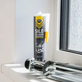 K2 SILO - Transparentný univerzálny silikón odolný voči vode a plesniam 300ml_thumb8