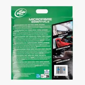 TURTLE WAX MICROFIBRE ESSENTIALS - Sada mikrovláknových utierok 4ks_thumb7