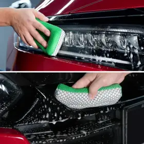 TURTLE WAX INSECT REMOVER SPONGE - Obojstranná špongia na odstránenie hmyzu_thumb5