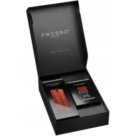 FRESSO DARK DELIGHT GIFT BOX - Darčeková sada vône do auta