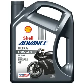 Shell Advance Ultra 4T 10w-40 4L