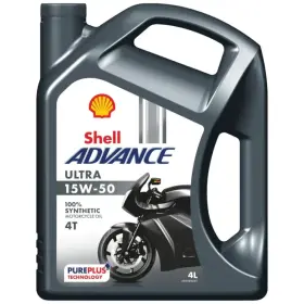 Shell Advance Ultra 4T 15W-50 4L